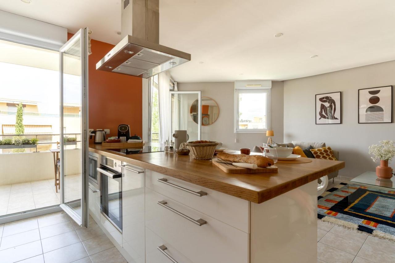Sirocco - Bel Appartement Avec Exterieur Proche Des Plages มาร์กเซย ภายนอก รูปภาพ