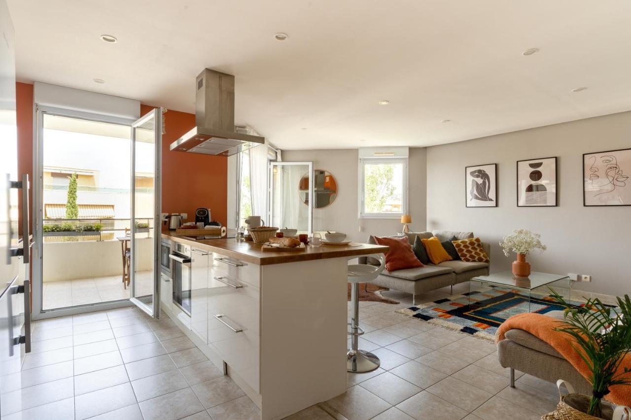 Sirocco - Bel Appartement Avec Exterieur Proche Des Plages มาร์กเซย ภายนอก รูปภาพ